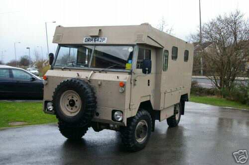 Ebay.co.uk: Land Rover 101 Forward Control Ambulance Camper Expedti 